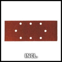 Einhell Ponceuse Vibrante Sans Fil TC-OS 18/187 Li-Solo Power X-Change (18V, Fixation Auto-agrippante, Softgrip, Avec Feuille De Papier Abrasif) Livré Sans Batterie Ni Chargeur -Ponceuse et polisseuse Soldes 38401999 4