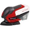 Einhell Ponceuse Multifonctions Sans Fil TE-OS 18/150 Li-Solo Power X-Change (18 V, 24 000 Oscillations/min, Bac Collecteur De Poussière, Avec 6 Feuilles Abrasives) Livré Sans Batterie Ni Chargeur -Ponceuse et polisseuse Soldes 38402000 1