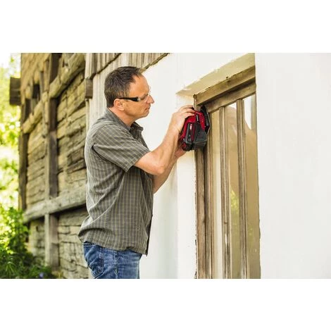 Einhell Ponceuse Multifonctions Sans Fil TE-OS 18/150 Li-Solo Power X-Change (18 V, 24 000 Oscillations/min, Bac Collecteur De Poussière, Avec 6 Feuilles Abrasives) Livré Sans Batterie Ni Chargeur 4 Einhell Ponceuse Multifonctions Sans Fil TE-OS 18/150 Li-Solo Power X-Change (18 V, 24 000 Oscillations/min, Bac Collecteur De Poussière, Avec 6 Feuilles Abrasives) Livré Sans Batterie Ni Chargeur – Image 2