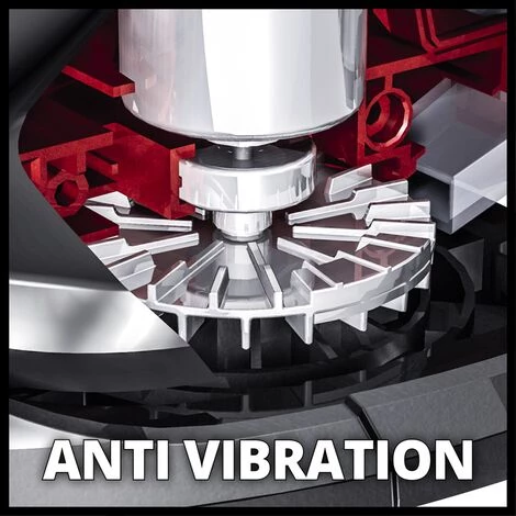 Einhell Ponceuse Multifonctions Sans Fil TE-OS 18/150 Li-Solo Power X-Change (18 V, 24 000 Oscillations/min, Bac Collecteur De Poussière, Avec 6 Feuilles Abrasives) Livré Sans Batterie Ni Chargeur 6 Einhell Ponceuse Multifonctions Sans Fil TE-OS 18/150 Li-Solo Power X-Change (18 V, 24 000 Oscillations/min, Bac Collecteur De Poussière, Avec 6 Feuilles Abrasives) Livré Sans Batterie Ni Chargeur – Image 4