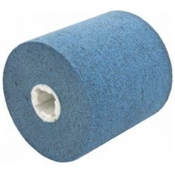 FP Rouleau De Satinage INOX Gris Grossier D.100xB100 Mm 19 Mm PROMAT