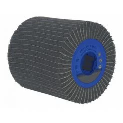 FP Rouleau De Satinage 240 Très Fin Gris D.100xB100 Mm 19 Mm