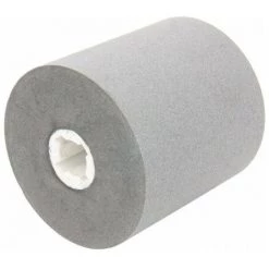 FP Rouleau De Satinage ALU Gris Fin D.100xB100 Mm 19 Mm PROMAT