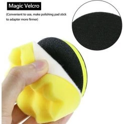 TRIOMPHE Éponge De Polissage Pour Voiture, Kit D'éponge De Polissage Avec Adaptateur De Foret M10, Jeu De 25 Tampons De Polissage Tampons D'épilation En Laine Pour Polisseuse 9 TRIOMPHE Éponge De Polissage Pour Voiture, Kit D'éponge De Polissage Avec Adaptateur De Foret M10, Jeu De 25 Tampons De Polissage Tampons D'épilation En Laine Pour Polisseuse -Ponceuse et polisseuse Soldes 39355141 3