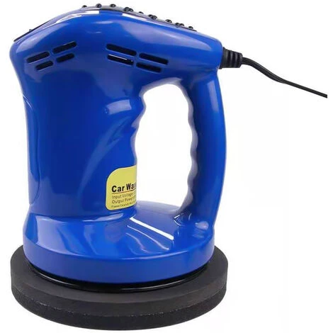 ASUPERMALL Polisseuse De Tampon Electrique Avec Fil Automobile 5 Pouces 80W Dc 12V 1500 Tr/Min Cirage De Polissage Pour Voiture, Bleu - Bleu 3 ASUPERMALL Polisseuse De Tampon Electrique Avec Fil Automobile 5 Pouces 80W Dc 12V 1500 Tr/Min Cirage De Polissage Pour Voiture, Bleu - Bleu