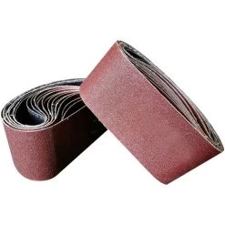 ASUPERMALL Pour Polir Le Bois Acrylique Metal, Paquet De 10 Bandes Abrasives, 10X300Mm - Paquet De 10 Bandes Abrasives, 10X300Mm -Ponceuse et polisseuse Soldes 39455991 2