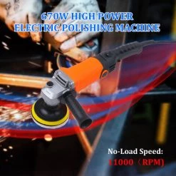 ASUPERMALL Machine De Poncage De Machine De Poncage De Broyeur De Meuleuse Electrique Multifonctionnel Polyvalisseur Multifonctionnel Machine A Cuilleree, Set 1 - Set 1 -Ponceuse et polisseuse Soldes 39456034 3