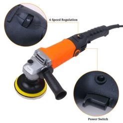 ASUPERMALL Machine De Poncage De Machine De Poncage De Broyeur De Meuleuse Electrique Multifonctionnel Polyvalisseur Multifonctionnel Machine A Cuilleree, Set 1 - Set 1 -Ponceuse et polisseuse Soldes 39456034 5