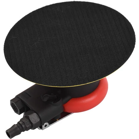 ASUPERMALL Ponceuse Pneumatique De Poncage De 6 Pouces De Poncage De Poncage Pour Mur De Voiture En Bois En Bois 13500Rpm Rouge, Rouge 6 ASUPERMALL Ponceuse Pneumatique De Poncage De 6 Pouces De Poncage De Poncage Pour Mur De Voiture En Bois En Bois 13500Rpm Rouge, Rouge – Image 4