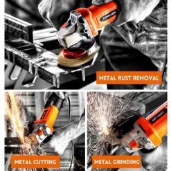 INSMA 2400W Voiture Lustreuse Machine à Polir Polisseuse Rectifieuse Ponceuse -Ponceuse et polisseuse Soldes 39768190 2