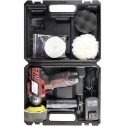 Kunzer 7APM08 Polisseuse Sans Fil 12 V 2800 - 8000 Tr/min 75 Mm 7 Kunzer 7APM08 Polisseuse Sans Fil 12 V 2800 - 8000 Tr/min 75 Mm -Ponceuse et polisseuse Soldes 39961803 3