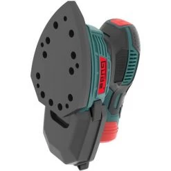 Güde DSA 12-201-24 Ponceuse Delta Sans Fil 12 V 137 X 96 Mm ( 58802 ) + 1x Batterie 2,0 Ah + Chargeur -Ponceuse et polisseuse Soldes 40099690 3