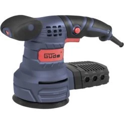 Güde EXS 125 E Ponceuse Excentrique 380 Watt 125 Mm ( 58130 ) + Papier Abrasif -Ponceuse et polisseuse Soldes 40109703 2