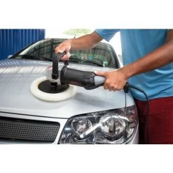 Skil Polisseuse 9955 MA, Polisseuse 1300 W, Plateau De Polissage 125/180 Mm, Polissage -Ponceuse et polisseuse Soldes 40191601 2