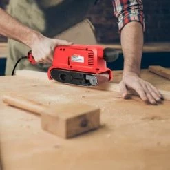 GOPLUS Ponceuse Vibrante/Rotative ?lectrique/Vitesses Variables/avec 1Sac à Poussière Et 12pcs Disque De Pon?age / Pour Le Pon?age Du Bois -Ponceuse et polisseuse Soldes 40243069 3