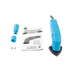 SILVERLINE PONCEUSE DELTA 90 Mm - 180 W -Ponceuse et polisseuse Soldes 40288554 4