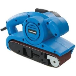 SILVERLINE PONCEUSE A BANDE 76 (75) Mm - 810 W