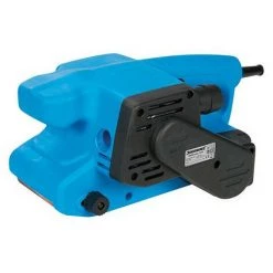 SILVERLINE PONCEUSE A BANDE 75 Mm - 730 W -Ponceuse et polisseuse Soldes 40288628 3