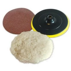 SILVERLINE PONCEUSE-POLISSEUSE 180 Mm, 1 200 W -Ponceuse et polisseuse Soldes 40288710 4