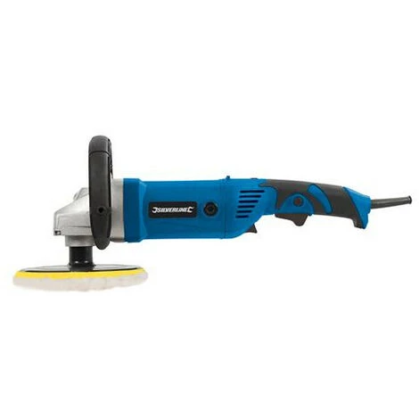 SILVERLINE PONCEUSE-POLISSEUSE 180 Mm, 1 500 W 4 SILVERLINE PONCEUSE-POLISSEUSE 180 Mm, 1 500 W – Image 2