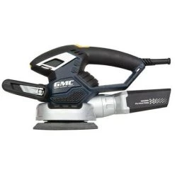 GMC PONCEUSE ORBITALE EXCENTRIQUE FILAIRE 430 W - 2 PLATEAUX (150 Mm Et 125 Mm) -Ponceuse et polisseuse Soldes 40288834 3