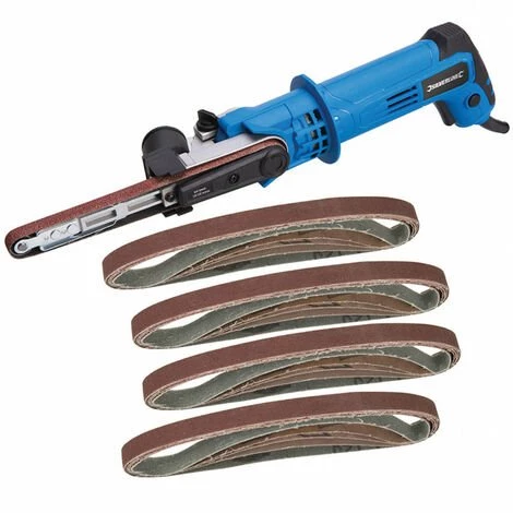 SILVERLINE LOT LIME ELECTRIQUE BANDE ETROITE DE 13 X 457 MM + 20 BANDES ASSORTIES 3 SILVERLINE LOT LIME ELECTRIQUE BANDE ETROITE DE 13 X 457 MM + 20 BANDES ASSORTIES