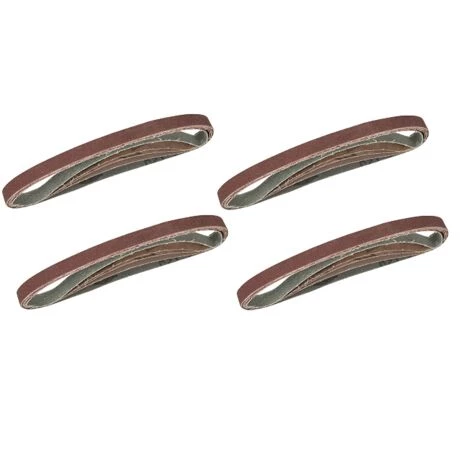 SILVERLINE LOT LIME ELECTRIQUE BANDE ETROITE DE 13 X 457 MM + 20 BANDES ASSORTIES 4 SILVERLINE LOT LIME ELECTRIQUE BANDE ETROITE DE 13 X 457 MM + 20 BANDES ASSORTIES – Image 2