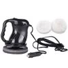 ASUPERMALL Machine De Polisseuse De Voiture Electrique, Kit De Cire De Polisseuse De Tampon Avec 2 Tampons Pour Le Polissage Et Le Cirage Des Details De Voiture, Noir -Ponceuse et polisseuse Soldes 40637246 1
