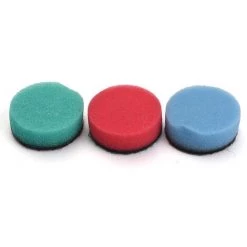 ASUPERMALL Mini Tampons De Polissage De Polissage 16 Pcs Mini Detaillee Polisseurs De Polissage Pads De Polissage Kits Cartails De Voiture Details Polisseuses Touches D'Alimentation Pour La Roue De Voiture Poilutique Poignee Petites Zones -Ponceuse et polisseuse Soldes 40637814 4