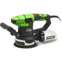 HELIOTRADE Ponceuse Excentrique 450 W - Moteur Puissant - Bac Récolteur De Poussières Rigide -Ponceuse et polisseuse Soldes 40745083 3