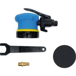 BGS Technic Ponceuse Polisseuse Orbitale Pneumatique | 75 Mm (3") -Ponceuse et polisseuse Soldes 41361439 3