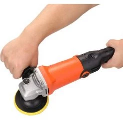 BEARSU Polisseuse Voiture, 1200W 220V Vitesse Réglable Voiture Electrique Polisseuse Machine à Cirer Automobile Meubles Outil De Polissage -Ponceuse et polisseuse Soldes 41433870 3