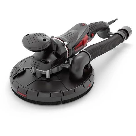 Ponceuse à Plâtre Compacte, Ponceuse Murale MENZER TBS 225 / + Kit D’abrasifs 3 Ponceuse à Plâtre Compacte, Ponceuse Murale MENZER TBS 225 / + Kit D’abrasifs
