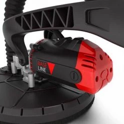 Ponceuse Girafe MENZER LHS 225 VARIO Avec Système Télescopique (1.550-1.950 Mm) / + Kit D’abrasifs -Ponceuse et polisseuse Soldes 4147658 4