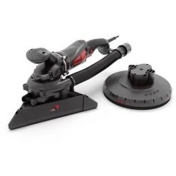 Ponceuse à Plâtre Compacte MENZER TSW 225 Avec Système De Tête Interchangeable Et Aspirateur Industriel VC 760 / + Kit D’abrasifs -Ponceuse et polisseuse Soldes 4147661 2