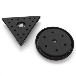 Ponceuse à Plâtre Compacte MENZER TSW 225 Avec Système De Tête Interchangeable Et Aspirateur Industriel VC 760 / + Kit D’abrasifs -Ponceuse et polisseuse Soldes 4147661 5