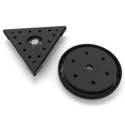 Ponceuse à Plâtre Compacte MENZER TSW 225 PRO Avec Système De Tête Interchangeable / + Kit D’abrasifs -Ponceuse et polisseuse Soldes 4147662 4