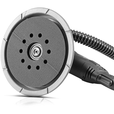 STAHLWERK HTS-1010 ST Ponceuse Compacte Pour Cloisons Sèches 1010 Watts Grand Disque De Ponçage Puissante Ponceuse Manuelle Pour Murs Et Plafonds Fonction D'aspiration 5 STAHLWERK HTS-1010 ST Ponceuse Compacte Pour Cloisons Sèches 1010 Watts Grand Disque De Ponçage Puissante Ponceuse Manuelle Pour Murs Et Plafonds Fonction D'aspiration – Image 3