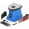 HAPPYSHOPPING Ponceuse A Axe Oscillant 450 W Bleu -Ponceuse et polisseuse Soldes 41593345 1