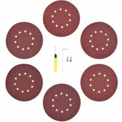 HAPPYSHOPPING Ponceuse Pour Cloison Seche Avec Fonction D'aspiration 750 W -Ponceuse et polisseuse Soldes 41594114 3