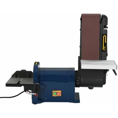 HAPPYSHOPPING Ponceuse A Disque Et A Bande Electrique 550 W 200 Mm 4 HAPPYSHOPPING Ponceuse A Disque Et A Bande Electrique 550 W 200 Mm – Image 2