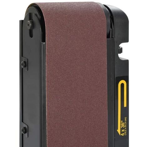 HAPPYSHOPPING Ponceuse A Disque Et A Bande Electrique 550 W 200 Mm 7 HAPPYSHOPPING Ponceuse A Disque Et A Bande Electrique 550 W 200 Mm – Image 5