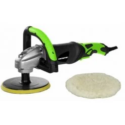 HELIAUTO Polisseuse Lustreuse Electrique Pro 1200W Vitesse Variable -Ponceuse et polisseuse Soldes 41904385 3