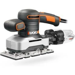 Ponceuse Orbitale 270W 90X187Mm/2Kg Worx 120509