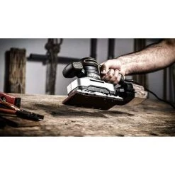 Ponceuse Orbitale 270W 90X187Mm/2Kg Worx 120509 -Ponceuse et polisseuse Soldes 42135588 5