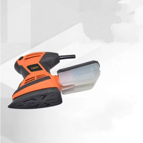 THSINDE Ponceuse De Détail De Souris 200W 15,000 RPM Ponceuses Avec Système De Dépoussiérage De Tampons De Ponçage Pour Le Bois, La Décoration De La Maison, Le Bricolage, Etc. 4 THSINDE Ponceuse De Détail De Souris 200W 15,000 RPM Ponceuses Avec Système De Dépoussiérage De Tampons De Ponçage Pour Le Bois, La Décoration De La Maison, Le Bricolage, Etc. – Image 2