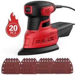 Ponceuse A Souris Meterk 200W EU -Ponceuse et polisseuse Soldes 42187088 2