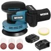 WESCOTOOLS 18V Ponceuse Orbitale Sans Fil 2,0Ah 125mm WESCO -Ponceuse et polisseuse Soldes 42249431 1
