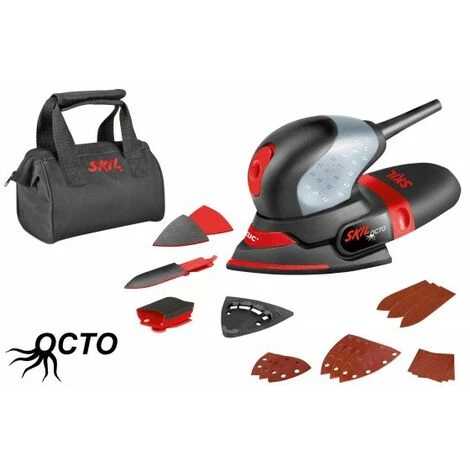 Skil Ponceuse ˆ Main 7207 AK Ponceuse 100W Avec Sac ˆ Poussire Papier Abrasif 3 Skil Ponceuse ˆ Main 7207 AK Ponceuse 100W Avec Sac ˆ Poussire Papier Abrasif