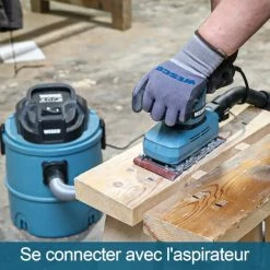 WESCO 240W 1/3 Ponceuse Vibrante Avec Feuille Abrasive P80, P120, P180) WS4168 10 WESCO 240W 1/3 Ponceuse Vibrante Avec Feuille Abrasive P80, P120, P180) WS4168 -Ponceuse et polisseuse Soldes 42308951 4